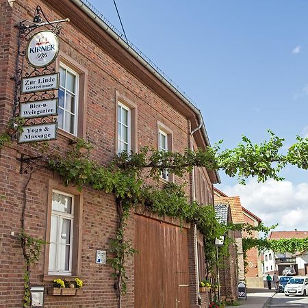 Gasthaus Zur Linde Braunweiler ภายนอก รูปภาพ